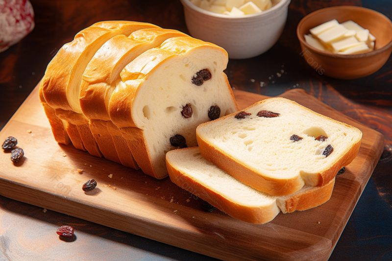 面包全麦面包葡萄干烘焙早餐健康早餐摄影餐饮广告,高清,摄影图,摄影图片,图片大全,摄影图免费下载